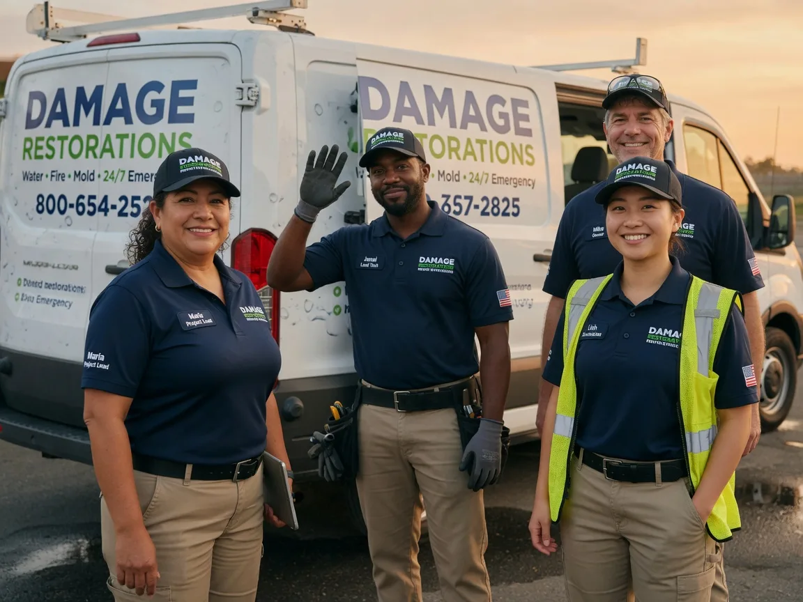 Water Damage Restoration company in Glen Ferris, WV